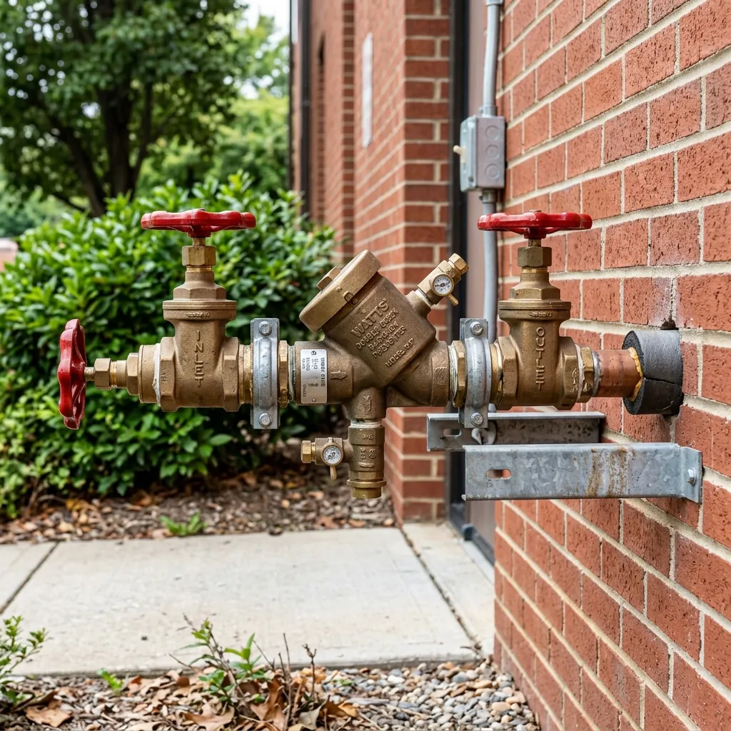 Backflow Prevention Plumber in Fairview Park, IN