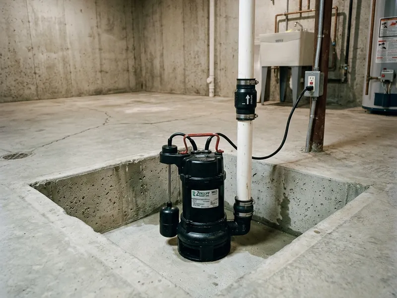 Sump Pump Installation Plumber in Fairview Park, IN